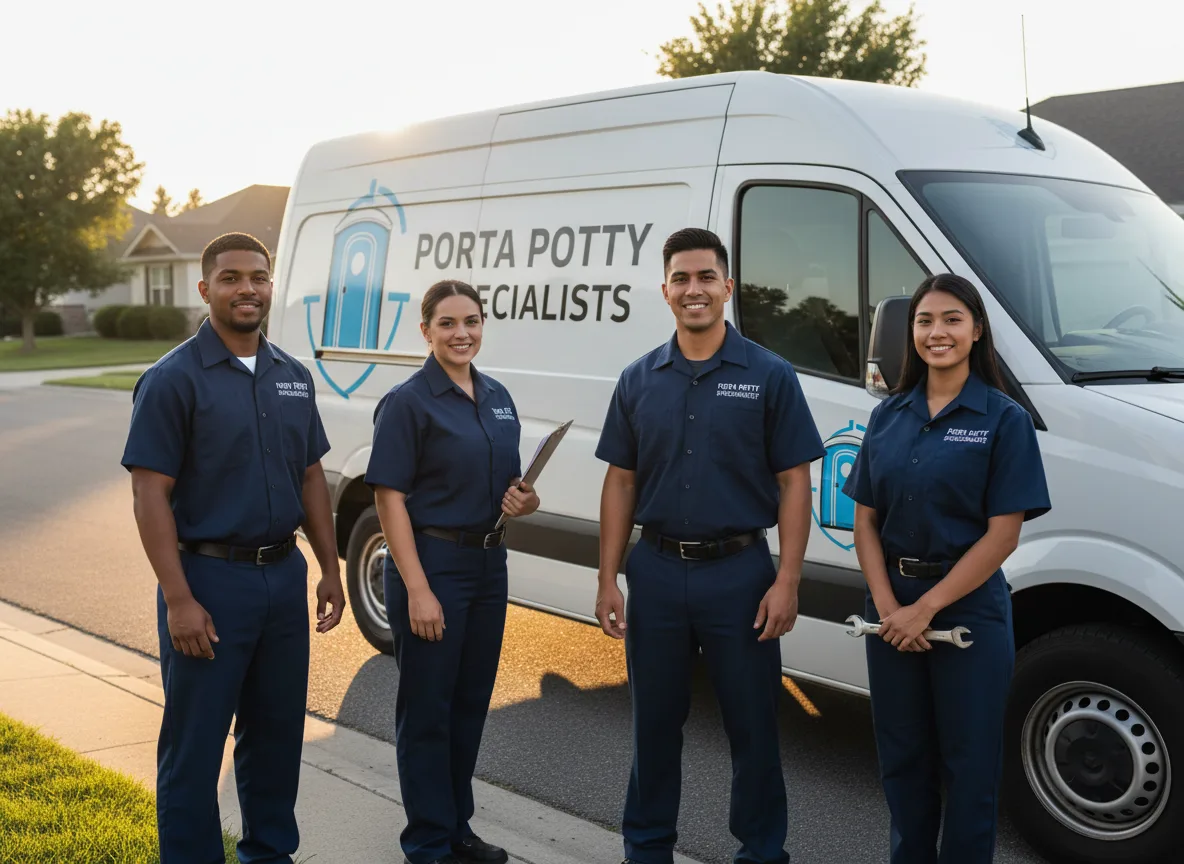 Portable Toilet Rental company in Hillsdale, PA